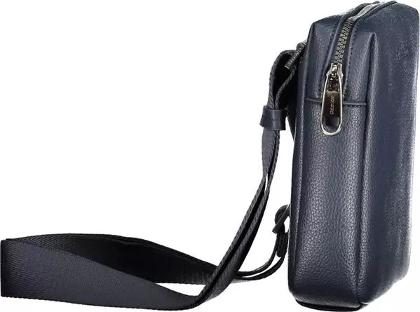 Calvin Klein  Blue Polyester Men Shoulder Bag