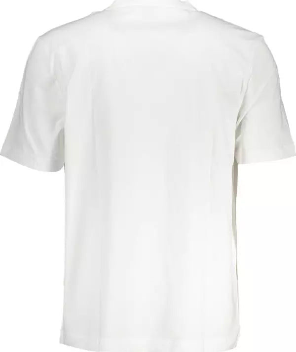 Hugo Boss  White Cotton T-Shirt