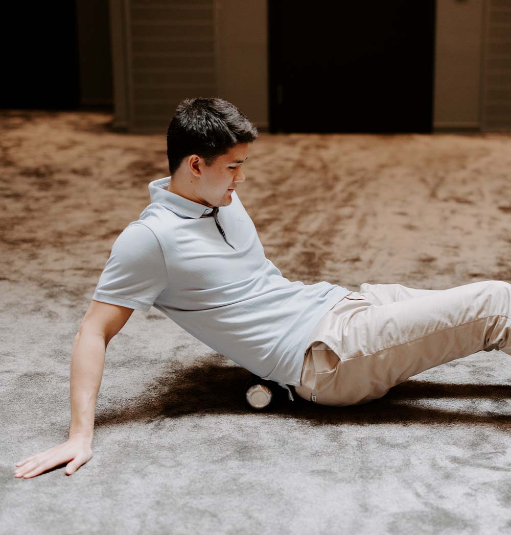 WaveWell 2in1 Foam Roller & Waterbottle