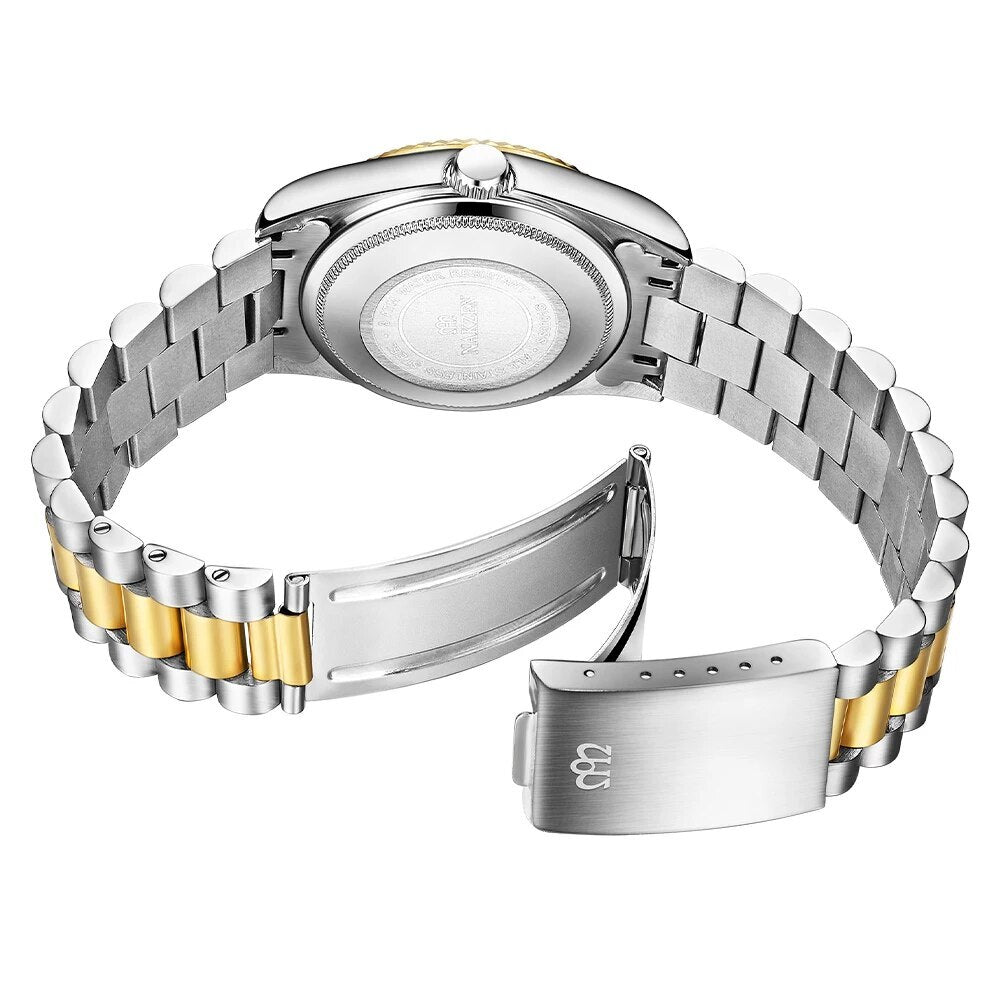 2020 Top Brand NAKZEN Luxury Men's Watch 30m Waterproof Date Clock Male Sports Watches Men Quartz Wrist Watch Relogio Masculino