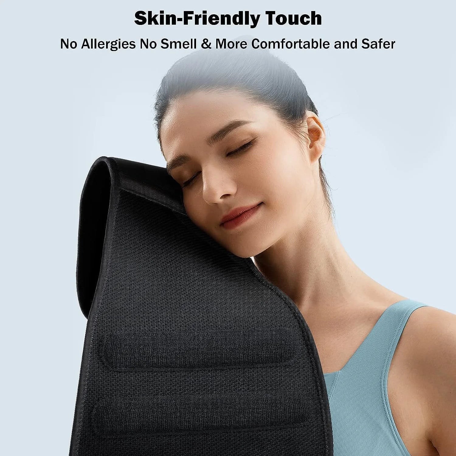 Back Brace for Lower Back Pain Relief with Pulley System Black, XL