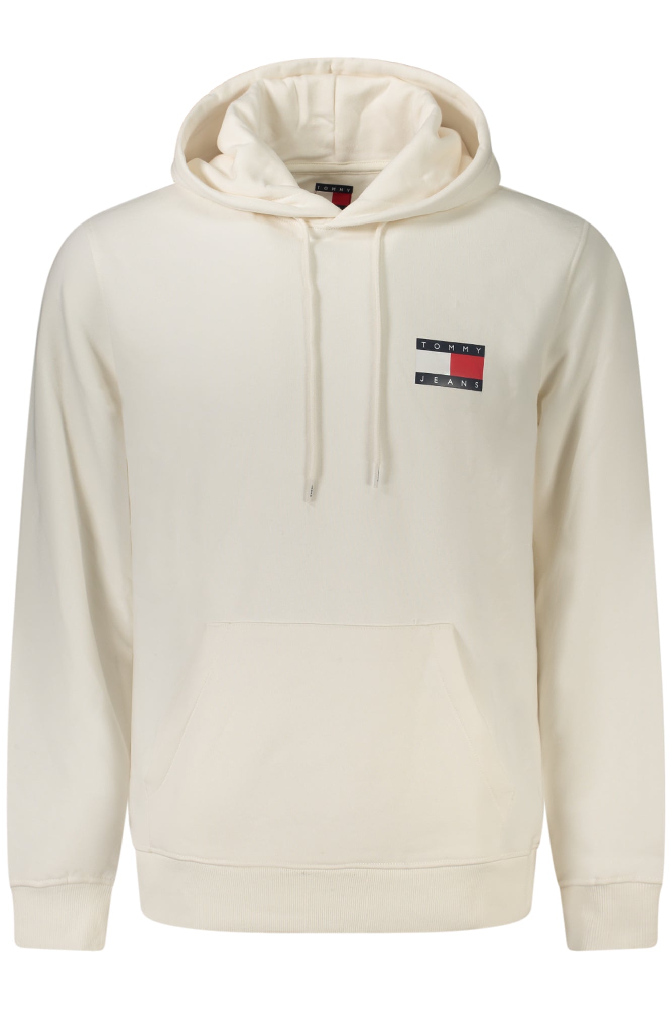 TOMMY HILFIGER MEN'S ZIP-UP SWEATSHIRT WHITE