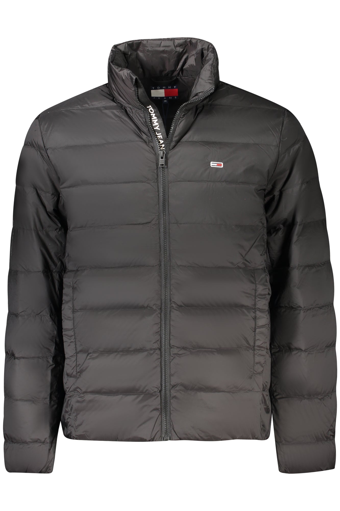 TOMMY HILFIGER MEN'S SPORTS JACKET BLACK